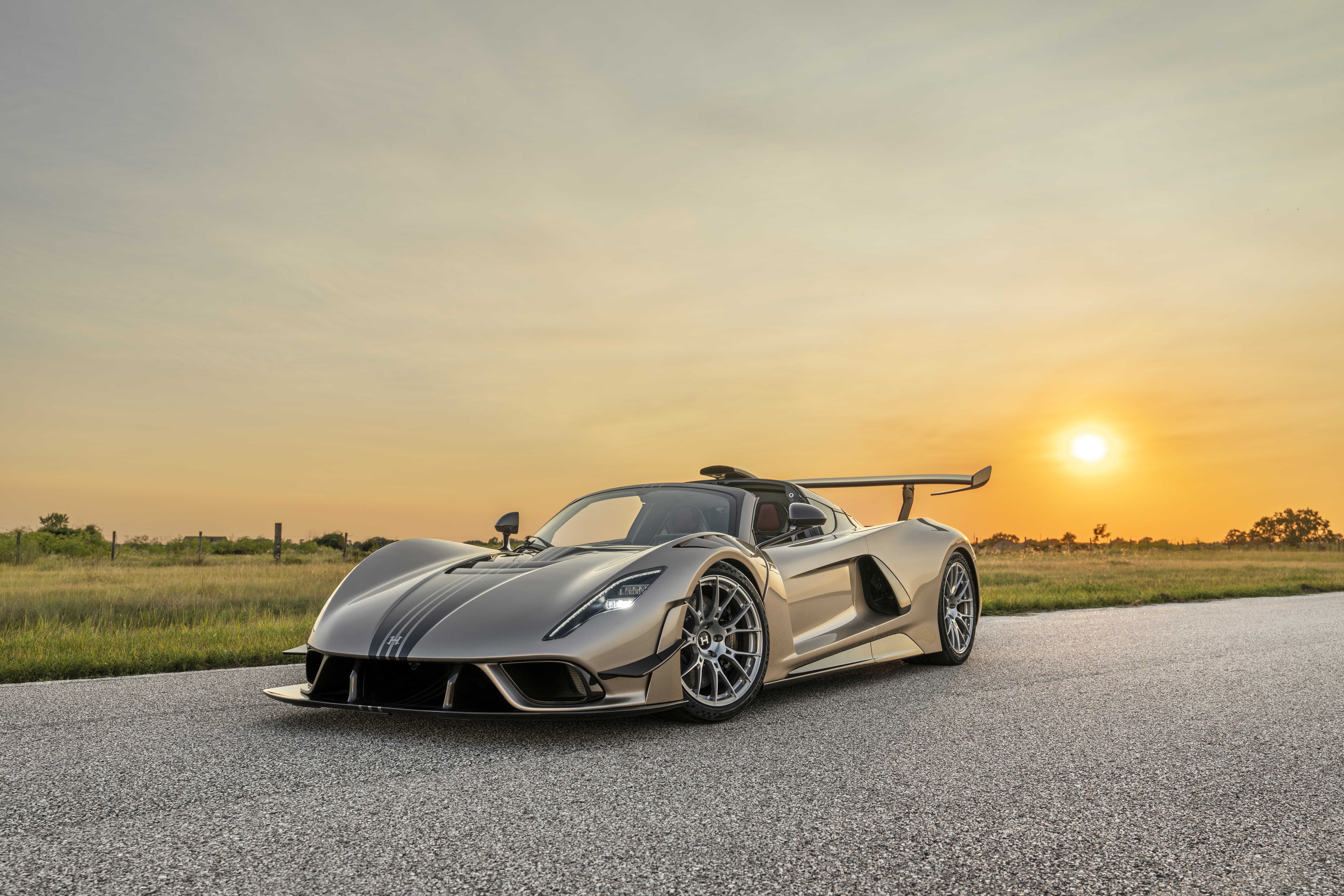 Motor Hennessey Fury V8